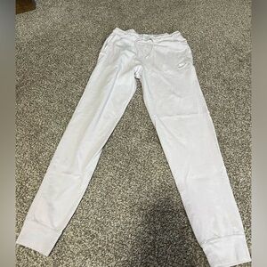 Light purple Nike sweatpants